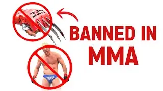 Every Banned Accessory in MMA Explained in 10 Minutes