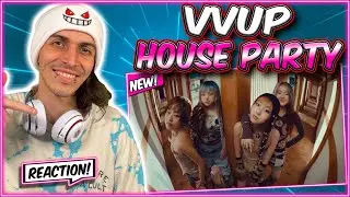 Back for More VVUP (비비업) 🎉 &lsquo;House Party&rsquo; Reaction