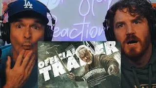 Vidaamuyarchi Trailer | Ajith Kumar | Trisha | Arjun | REACTION!!