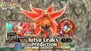 NxB NV Leaks 7* New Characters Naruto (Baryon Mode) Jutsu Prediction Nxb Leaks