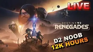 [LIVE] WORLD FIRST DUNGEON RACE EQUILIBRIUM (Destiny 2: Renegades)
