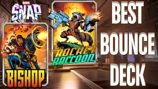 Master Mind ! Best Bounce Deck in Marvel Snap