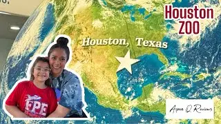 Houston ZOO in the Medical Center 🦍🐒