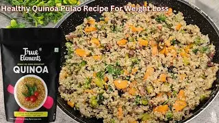 True Elements Ready to Cook Breakfast Quinoa | True Elements Quinoa  Recipe | Recipe For Weight Loss