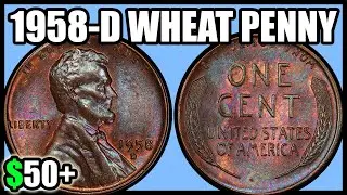 1958-D Pennies Worth Money - How Much Is It Worth and Why, Errors, Varieties, and History