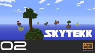 SkyTekk - #02 - Tekkit in the Sky! [ MineCraft - Tekkit ]