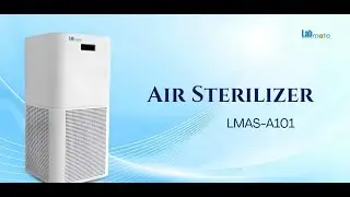 Labmate Air Sterilizer LMAS-A101 &ndash; Efficient, Safe Air Purification