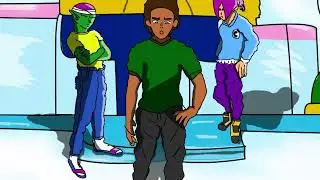 Shikamonty, Trunks, And Piccolo - Skirt Skirt ( Music Video ) | Shikamonty Animation |