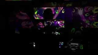 Xed @ Mountain Calling #psytrance #psychedelic #patronusrocks