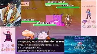 The return of Mega Evolution??? SPS W1 vs Tantalizing Tentacruels