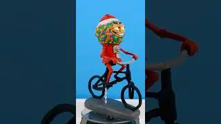 Making Chicleteira Bicicleteira with Clay #brainrot #clay #memes