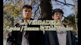 Letra La verdadera Ramma ft Kidd Voodoo
