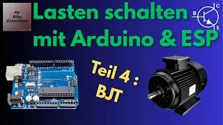 BJT vs MOSFET &ndash; Which transistor switches better with Arduino & ESP?