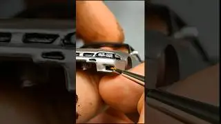 Nissan Skyline R33 Hot Wheels Custom Built Part 2 | Paint the body and  headlights