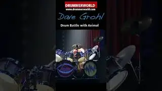 Dave Grohl: DRUM BATTLE with ANIMAL