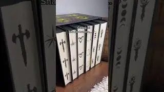 This box set of THE MORTAL INSTRUMENTS was made for Shadowhunters fans! ➰ #booktube #shorts