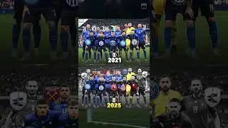 Italy's Euro's 2021 squad and where they're now 🇮🇹🥺 #football #italy #europe #legend