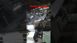 Stenter machine