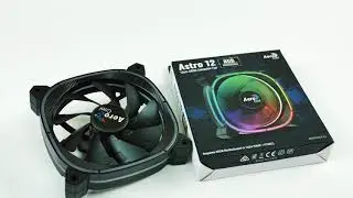 AeroCool Astro 12cm Computer Fan | Краткий обзор
