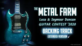 The METAL Farm &bull; Backing Track &bull; EXTENDED『FREE DOWNLOAD』link in description