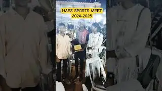 HAES SPORTS MEET 2024-2025 #haes #sportsmeet #games #schools #fetes #feast #sportsshorts #2024 #yt