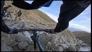 South Pullu to Leh | Epic Trail Ride | Ladakh MTB Fest 2023 [RAW POV]