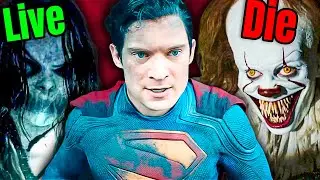Can Superman Beat the Most BRUTAL Horror Killers?