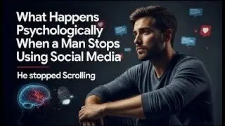 What Happens Psychologically When a Man Stops Using Social Media