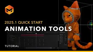 Marvelous Designer 2025.1 Quickstart Guide #10: Animation Tools