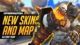 Overwatch New Skins Godlike Resolution!