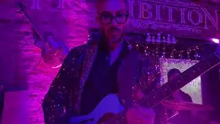 Rocking out with Spinderella and the Posers at Prohibition New Years Eve 