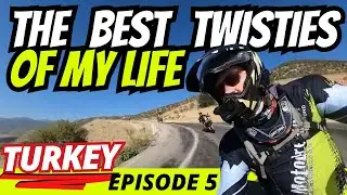 The Best Twisties of My Life - TURKEY MOTORCYCLE ADVENTURE [E5 - MotoDreamer]