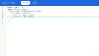 27 Firebase Rule Security - 001 Firebase Firestore Security Rules