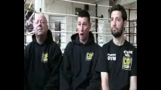 Interview with Prince Arron, Stevie Bell and Kerry Kayes at Phoenix Gym