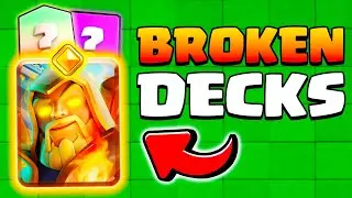 Top 7 BEST Hero Wizard Decks in Clash Royale