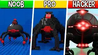 LEGO Omnidroid V.12 : Noob, Pro, HACKER! / (ROBLOX)