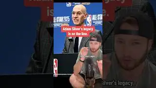 Adam Silver needs to toughen up.