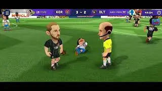 Mini football game-754 : 962(All Legend players)