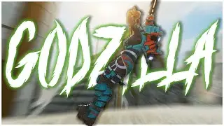 GODZILLA - APEX LEGENDS SEASON 11 MONTAGE *APEX LEGENDS ESCAPE*