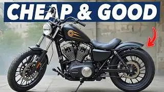 7 Cheap Motorcycles That Nobody Buys And That Are Very Good