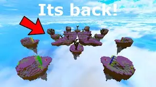 The new bedwars map rotation!