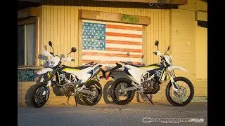 Should I swap my Supermoto for a Dirt Bike? [RP On A DRZ]
