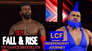 Vance Brooklyn&rsquo;s Independent Journey: ACW APEX CAW WRESTLING | The Fall & Rise of Vance Brooklyn
