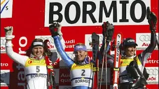 Sonja Nef wins giantslalom (Bormio 2003)