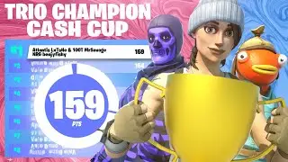 The Best Season 3 Trio (1st Place Cash Cup) 👑🏆