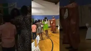 Chief Tamba Taylor Enjoying Family Time and Dancing With Kids at Karluway Conference #2022