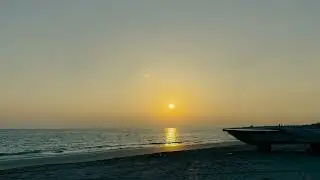 When the Sun Meets the Sea | Relaxing Sunrise Moments