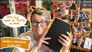 //Weekly Reading Vlog#20// The Calmest of Weeks - Re-reading a High Fantasy and  Rebellion SciFi