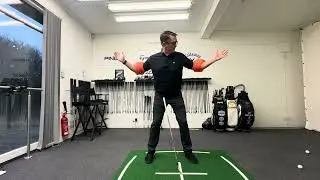 Maintain your Radius in your golf swing with the use of these…. 😂
