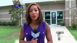 A Pontotoc family ask for a suspect who shot their mother to turn himself in.
